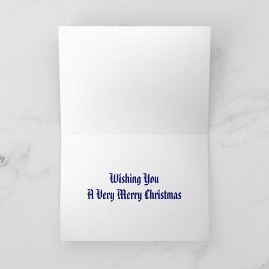 We hebben drie katten kerstkaart feestdagen kaart (Binnen)