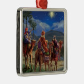 We hebben drie kerst-kerstster. metalen ornament (Rechts)