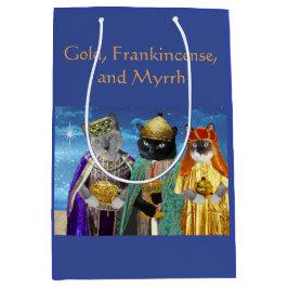 We hebben drie Kings Gift Bag Medium Cadeauzakje