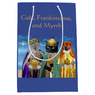 We hebben drie Kings Gift Bag Medium Cadeauzakje