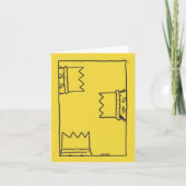 We hebben drie Kings Quirky-kerstkaart Kaart (Voorkant)