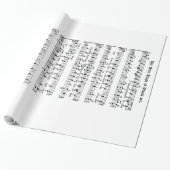 We hebben drie kings wrapppapier cadeaupapier (Uitgerold)