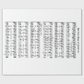 We hebben drie kings wrapppapier cadeaupapier (Vlak)