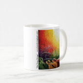 We hebben drie klare koffie-Mok Koffiemok (Voorkant rechts)