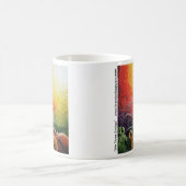 We hebben drie klare koffie-Mok Koffiemok (Center)