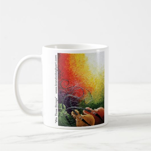 We hebben drie klare koffie-Mok Koffiemok (Links)