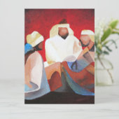We hebben drie koningen de Mannen van Kerstmis. (Staand voorkant)