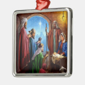 We hebben drie koningen geboorte metalen ornament (Links)