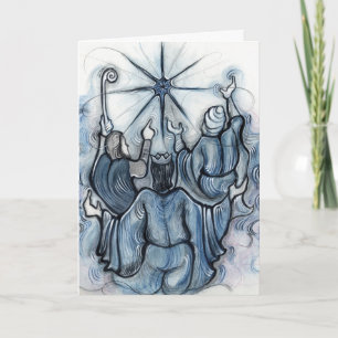We hebben drie koningen kerst Kaart