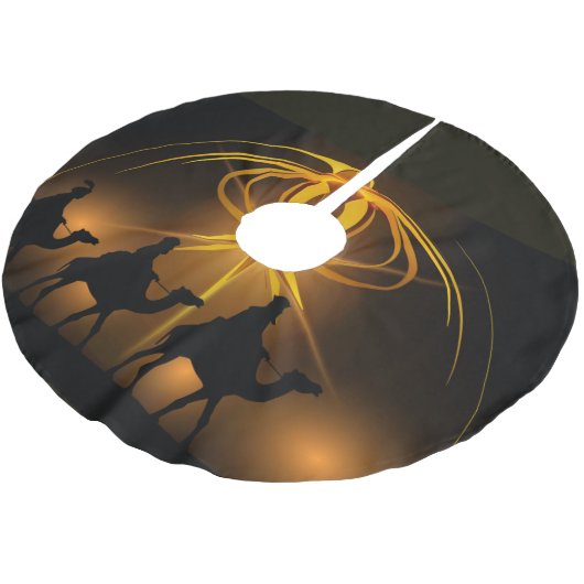 We hebben drie koningen, kerstboomrok kerstboom rok (Gekanteld)