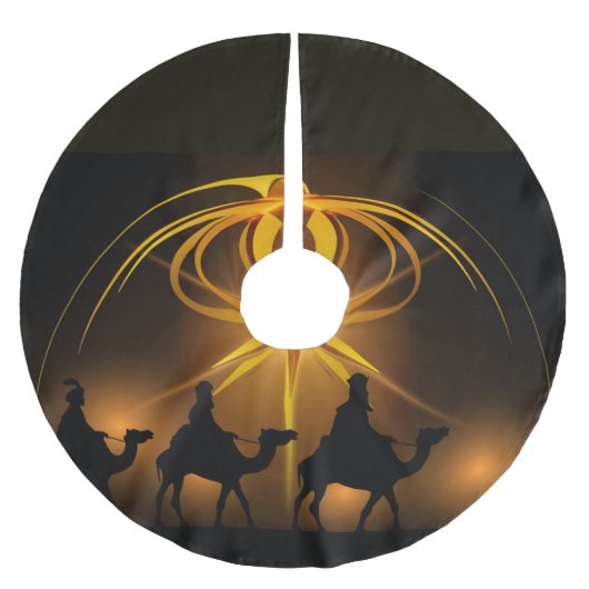 We hebben drie koningen, kerstboomrok kerstboom rok (Voorkant)