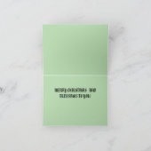 We hebben drie koningen kerstKaart gevouwen vakant Feestdagen Kaart (Binnen)