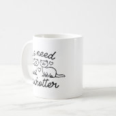 We hebben Eachotter nodig Koffiemok (Voorkant links)