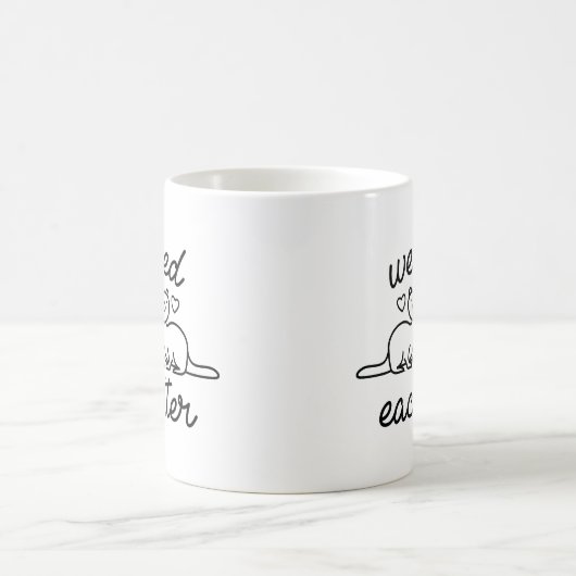 We hebben Eachotter nodig Koffiemok (Center)