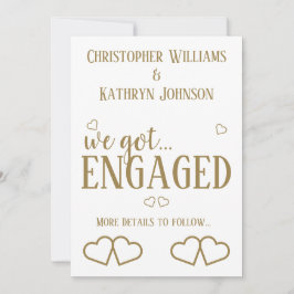 We hebben een aanmaning gekregen aankondiging