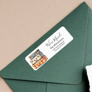 We hebben een adreswijziging verplaatst naar een a etiket