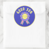 We hebben een baan, done stickers (Tas)