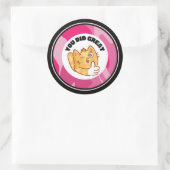 We hebben een baan, done stickers (Tas)