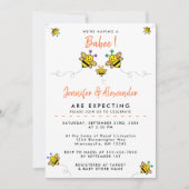 We hebben een Babee! Baby shower voor paren Kaart (Voorkant)