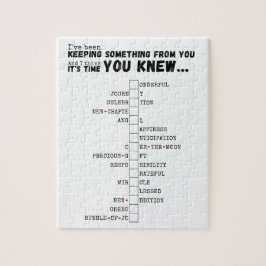 We hebben een Baby - Complete en onthullen puzzel