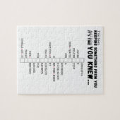 We hebben een Baby - Complete en onthullen puzzel Legpuzzel (Horizontaal)