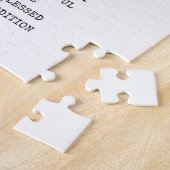 We hebben een Baby - Complete en onthullen puzzel Legpuzzel (Zijkant)