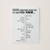 We hebben een Baby - Complete en onthullen puzzel Legpuzzel (Verticaal)