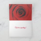 We hebben een baby kaart (Binnen)