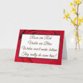 We hebben een baby kaart (Gele Bloem)