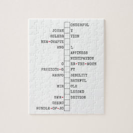 We hebben een Baby - leuke zwangerschapsaankondigi Legpuzzel