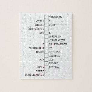 We hebben een Baby - leuke zwangerschapsaankondigi Legpuzzel