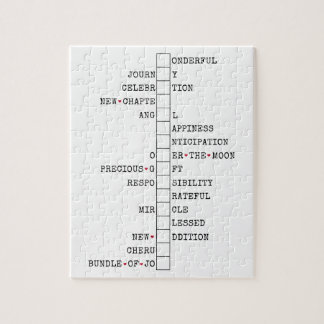 We hebben een Baby - leuke zwangerschapsaankondigi Legpuzzel