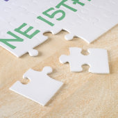 "We hebben een Baby!" Puzzel (Zijkant)