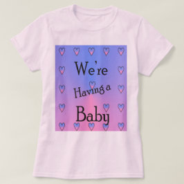 We hebben een baby t-shirt