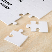 We hebben een Baby - Unique Baby Reveal Legpuzzel (Zijkant)