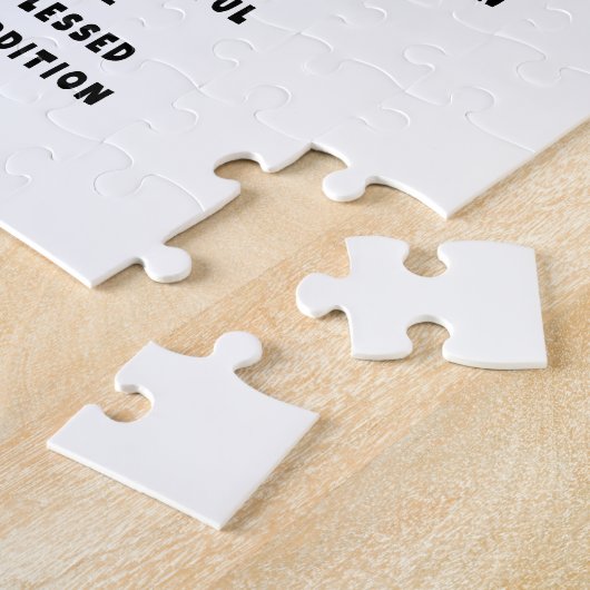 We hebben een Baby - Unique Baby Reveal Legpuzzel (Zijkant)