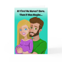 We hebben een Baby-Wenskaart