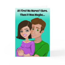 We hebben een Baby-Wenskaart