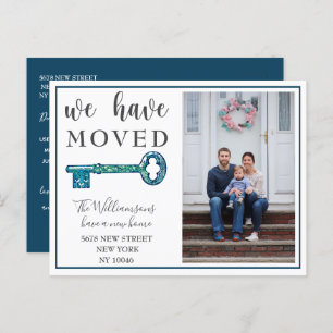 We hebben een belangrijke foto van de marine gemaa aankondigingskaart