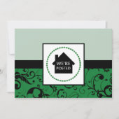 we hebben een bericht geplaatst aankondiging (Voorkant)