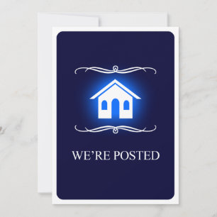 we hebben een bericht geplaatst aankondiging