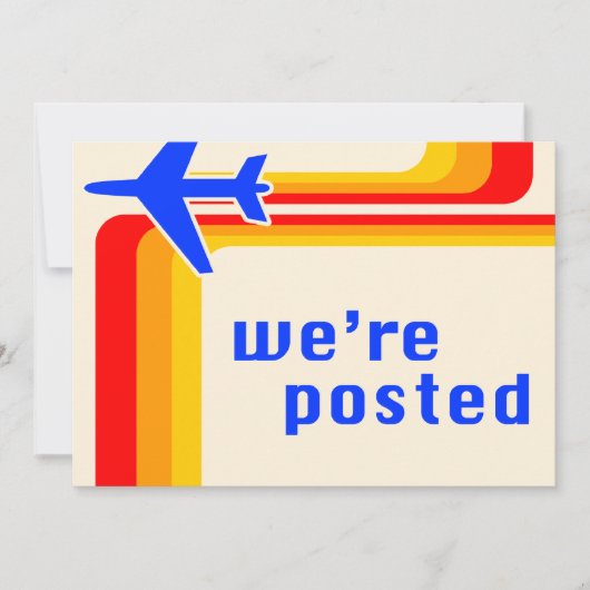 we hebben een bericht geplaatst aankondiging (Voorkant)