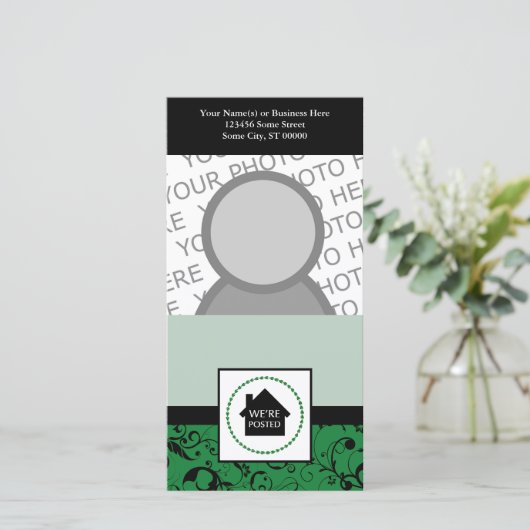 we hebben een bericht geplaatst : mod home aankondiging (Staand voorkant)