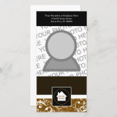 we hebben een bericht geplaatst : mod home aankondiging (Voorkant / Achterkant)