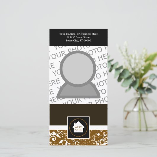 we hebben een bericht geplaatst : mod home aankondiging (Staand voorkant)