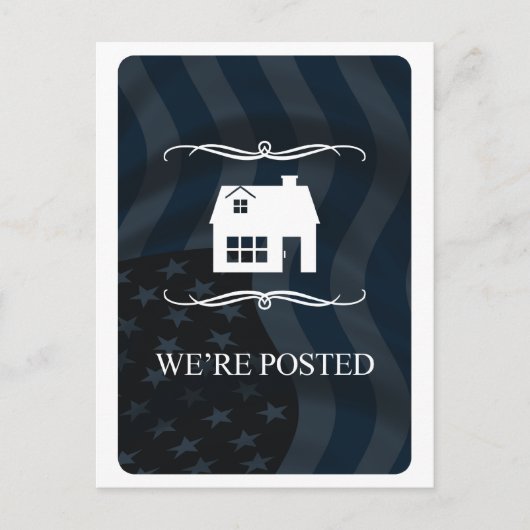 we hebben een bericht geplaatst : mod home aankondigingskaart (Voorkant)