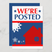 we hebben een bericht geplaatst : pop home aankondiging (Voorkant / Achterkant)