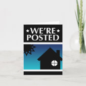 we hebben een bericht geplaatst : pop home aankondiging (Voorkant)