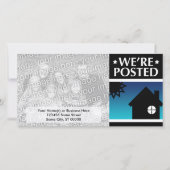 we hebben een bericht geplaatst : pop home aankondiging (Voorkant)