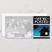 we hebben een bericht geplaatst : pop home aankondiging (Voorkant / Achterkant)